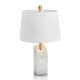 HDLS Lighting Ltd Ivory / white light / D36 X H65CM La Marmo Comodino LED Lamp