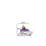 HDLS.Lighting LTD accessories S Luxury Purple Natural Crystal Decoration.