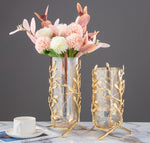 HDLS.Lighting LTD accessories Tifan ,Branch Golden Vase.