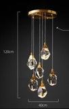 Iris Copper Italia Designer Chandelier. SKU: hdls#84S90