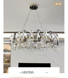 HDLS Lighting Ltd Chandelier Abies, elegant designer crystal chandelier. SKU: hdls#722F101
