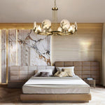 HDLS Lighting Ltd Chandelier Amalthea, luxury marble/copper chandelier.SKU: chn#5343Y98