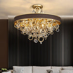 HDLS Lighting Ltd Chandelier Bangle, Exotic Contemporary Design Luxury Chandelier. Code: chn#002G1328
