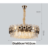 HDLS Lighting Ltd Chandelier Belinda, 2021 NEW Stunning Crystal Chandelier. SKU: hdls#9000501