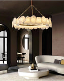 HDLS Lighting Ltd Chandelier Bella amor luxury marble round chandelier. SKU: hdls#1mar0011