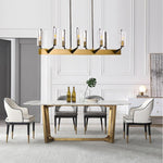 HDLS Lighting Ltd Chandelier Best Contemporary Chandelier For Dining Rooms. Code:chn#0038487con11