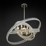 HDLS Lighting Ltd Chandelier Candy ring crystal chandelier. SKU: hdls#22T779
