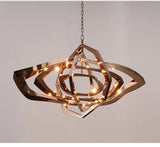 HDLS.Lighting LTD Chandelier Catena, Italian Design pendant Light.