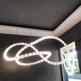 HDLS Lighting Ltd Chandelier COLLANA, MODERN LUXURY LED PENDANT LIGHT.CODE:CHN#COLL8803