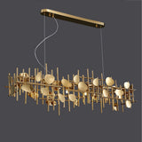 HDLS Lighting Ltd Chandelier Contemporary designer dinning room chandelier. SKU: HDLS#9000CM