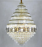 HDLS Lighting Ltd Chandelier Cressida, Stunning Luxury crystal large chandelier. SKU:1299C