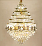 HDLS Lighting Ltd Chandelier Cressida, Stunning Luxury crystal large chandelier. SKU:1299C