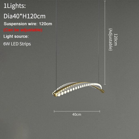 HDLS Lighting Ltd Chandelier Dia40 H120cm / Dimmable warm light PIOMBO, Modern Creative Leaf LED Chandelier. CODE:CHN#85LLA5