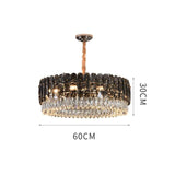 HDLS Lighting Ltd Chandelier dia60cm / cool light (6000K) Bellatrix, New style luxury modern crystal chandelier. code: chn#950J99