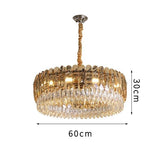 HDLS Lighting Ltd Chandelier dia60cm / warm light (3000K) Bellatrix, New style luxury modern crystal chandelier. code: chn#950J99