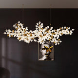 HDLS Lighting Ltd Chandelier FIORE BIANCO, Modern, luxury chandelier. SKU: HDLS#VV6213H