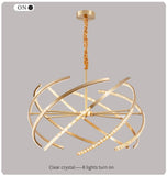 HDLS Lighting Ltd Chandelier Futuristica & Moderna Design Luxury Pendant.