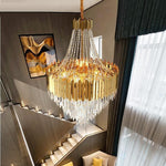 Gloria extra large luxury crystal chandelier. SKU: hdls#8889088