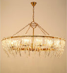 Ice crown chandelier by Layla. SKU: hdls#9932389947