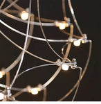 HDLS Lighting Ltd Chandelier LIANO, NEWEST MODERN STAINLESS STEEL CHANDELIER LED. CODE: CHN#NNTH673