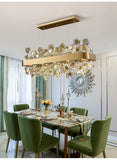Lilia Dining luxury chandelier. SKU: hdls#4403330
