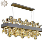 Lilia Dining luxury chandelier. SKU: hdls#4403330