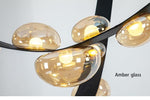 HDLS Lighting Ltd Chandelier LUCE OSCILLANTE, 2022 Postmodern Leather Pendant Light. Code:chn#3PPL71