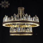 Lucinda diamond design luxury chandelier. SKU: chn#4970luc0002