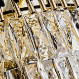 Maggie Luxury designer crystal chandelier.