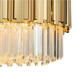 HDLS Lighting Ltd Chandelier MINOO ELEGANT LUXURY/MODERN CRYSTAL. CODE: CHN#30089