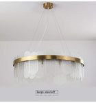 HDLS Lighting Ltd Chandelier Mirabelle blurry crystal modern chandelier. code: chn#747blumir233