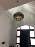 HDLS Lighting Ltd Chandelier Nancy, New 2021 post-modern chandelier. Code:chn#32W195