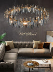 HDLS Lighting Ltd Chandelier Noor, New 2021 Luxury crystal chandelier. Code:chn#305NG