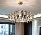 HDLS Lighting Ltd Chandelier Noor, New 2021 Luxury crystal chandelier. Code:chn#305NG
