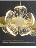 HDLS Lighting Ltd Chandelier PAPAVERO, MODERN LED LIGHT CHANDELIER. CODE:CHN#BB313P