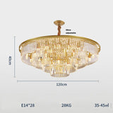 HDLS Lighting Ltd Chandelier pendant light 120cm Best Designer Chandelier for kitchen, bedrooms and bathrooms. code: chn#38610
