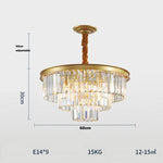 HDLS Lighting Ltd Chandelier pendant light 60cm Best Designer Chandelier for kitchen, bedrooms and bathrooms. code: chn#38610