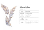 HDLS Lighting Ltd Chandelier PIUMA, MODERN CREATIVE LED LIGHT. CODE:CHN#PIUM1234
