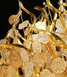 Poolaki stylish designer chandelier.
