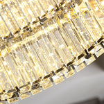 HDLS Lighting Ltd Chandelier PRINCESS, Luxury Crystal Round Design Chandelier. Code: chn#22H1980