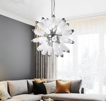 HDLS.Lighting LTD Chandelier SPITZE, Postmodern Light Luxury Living Room.