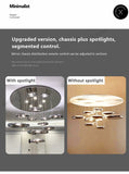 HDLS Lighting Ltd Chandelier TIFANI, 2022 New Design Modern Pendant Light.SKU: HDLS#TIFA2032