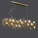 HDLS Lighting Ltd Contemporary designer dinning room chandelier. SKU: HDLS#9000CM
