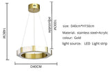 HDLS Lighting Ltd HDLS lighting Contemporary Luxury LED Chandelier. Code: chn#00213hdls7
