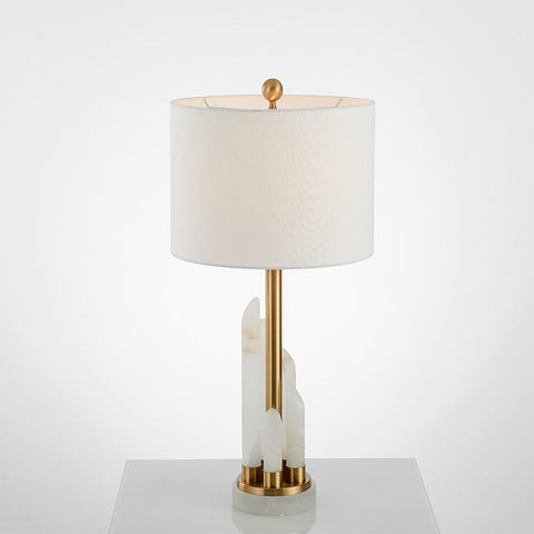 HDLS Lighting Ltd table lamp Gold / Warm White / L HDLS Lighting Stylish Luxury Marble Table Lamp. Code:Tablamp#00230tbl10