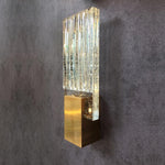 Elegant & contemporary design crystal wall lamp. Code: wallamp#0322cry45