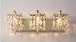 HDLS Lighting Ltd wall lamp HDLS Luxury Top Quality Triple Double and Single Crystal Wall Lamp. Code: wallamp#11229932
