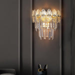 HDLS Lighting Ltd wall lamp lampada da parete in cristallo di lusso. SKU: walamp#23430