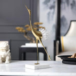 Home Decor Light Store B  white crystal / S Farah S Latest Design Decorative Sculpture. Code:art#40059