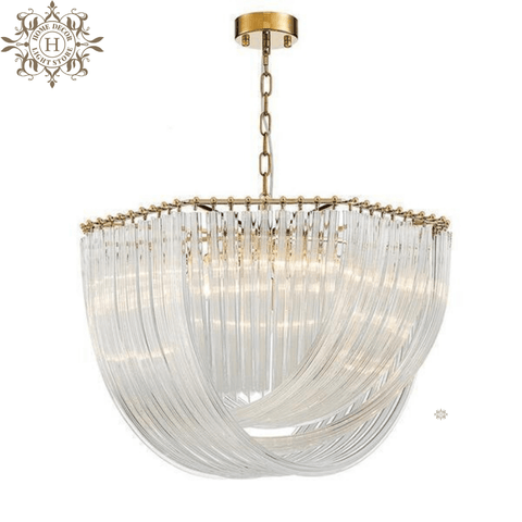 Curly Contemporary Design Crystal Chandelier. Code: chn#84289